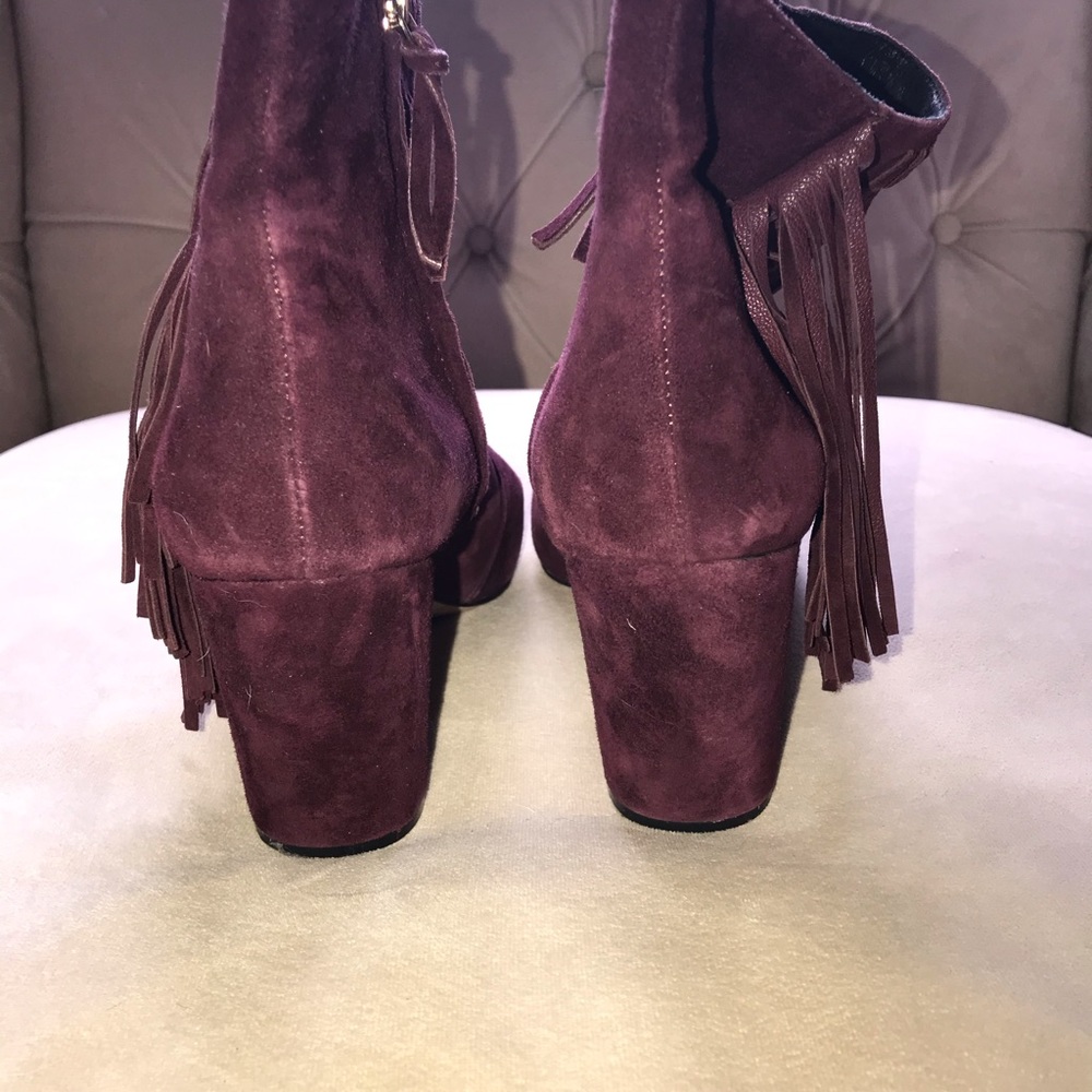 Rebecca Minkoff fringe booties - Picture 3 of 5